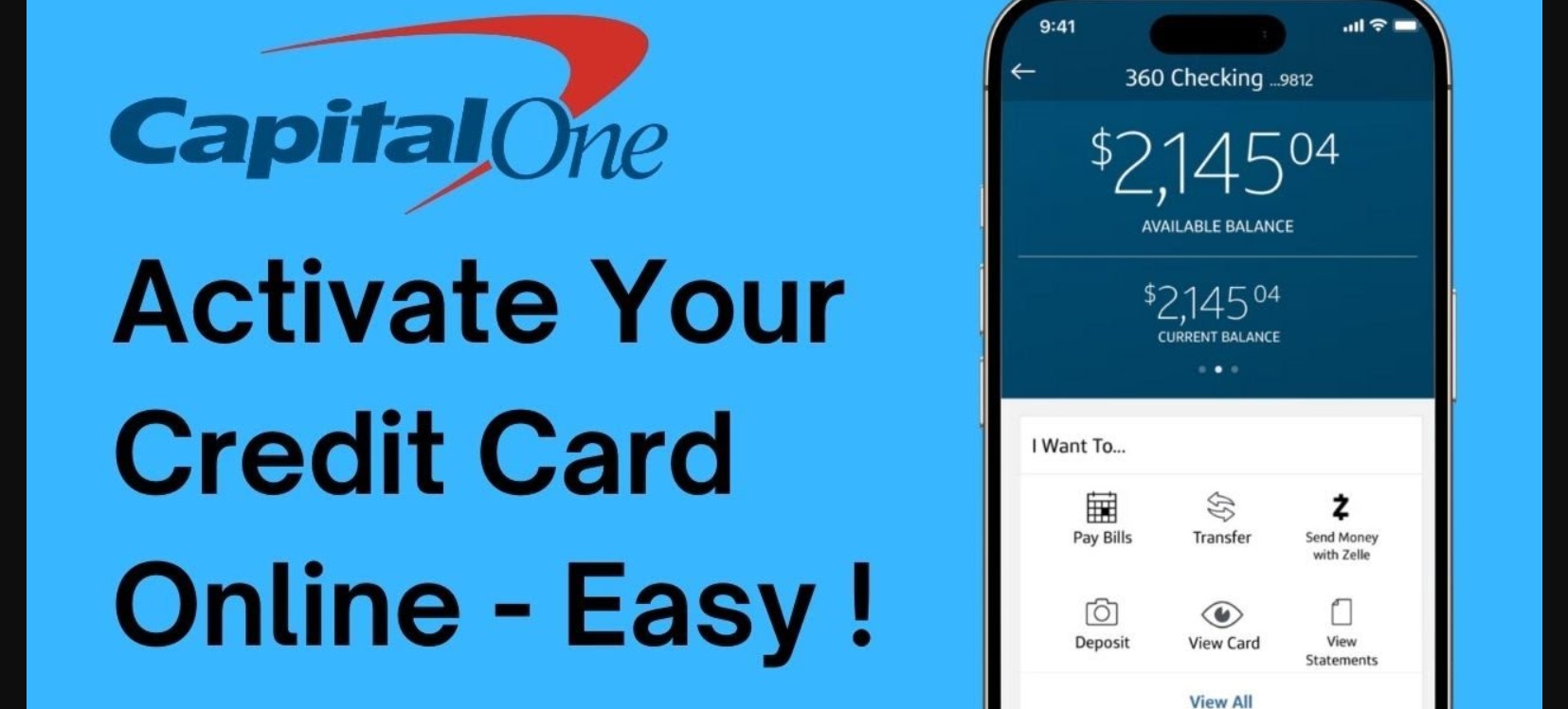 You are currently viewing Activate Capital One Credit Card or Debit Card Online