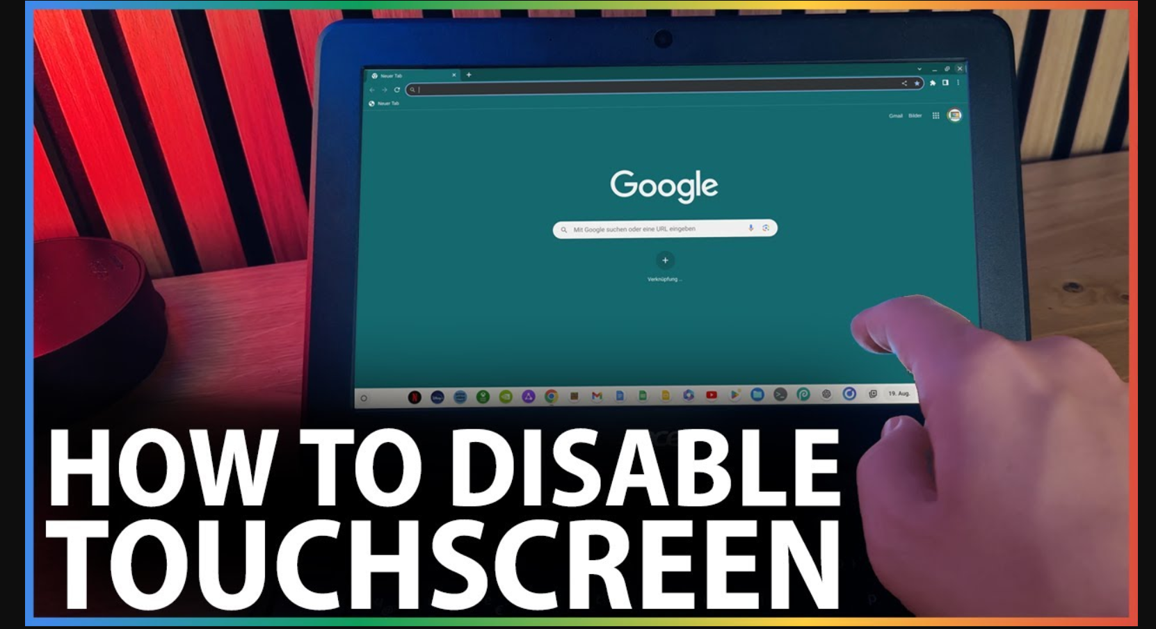 You are currently viewing How to Instantly Disable Touchscreen on Chromebook 2026